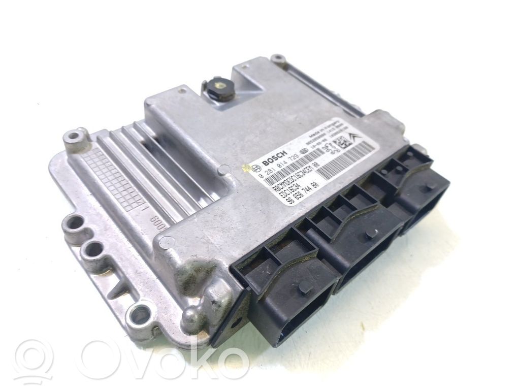 Citroen C4 Grand Picasso Centralina/modulo motore ECU