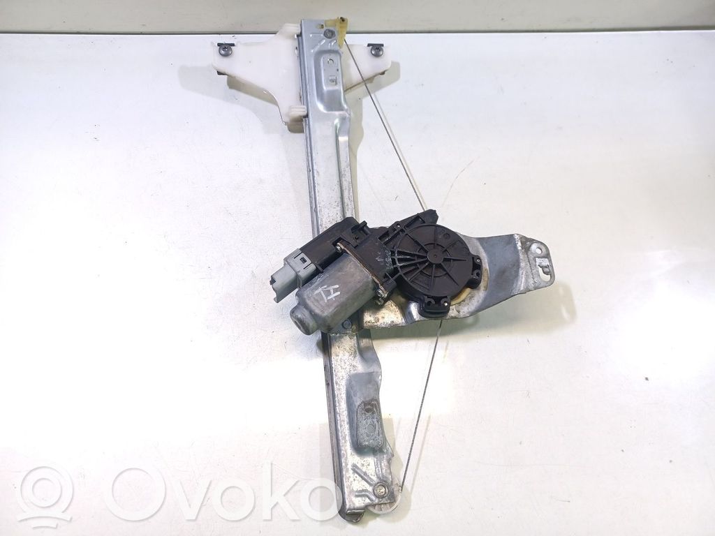 Citroen C4 Grand Picasso Meccanismo di sollevamento del finestrino posteriore senza motorino