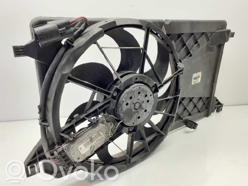 Volvo S40 Ventilatore di raffreddamento elettrico del radiatore 