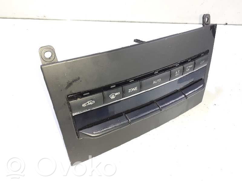 Mercedes-Benz E W212 Panel klimatyzacji