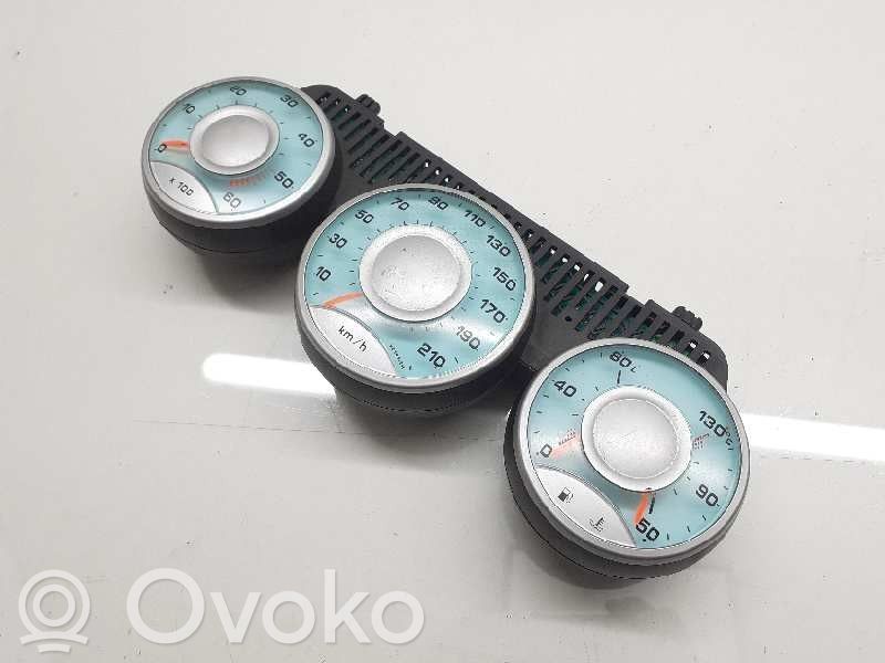Peugeot 807 Speedometer (instrument cluster) 