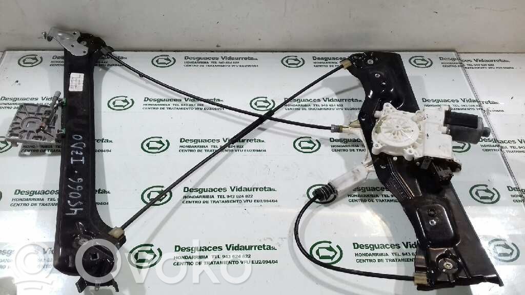 Opel Astra G Alzacristalli manuale della portiera anteriore 