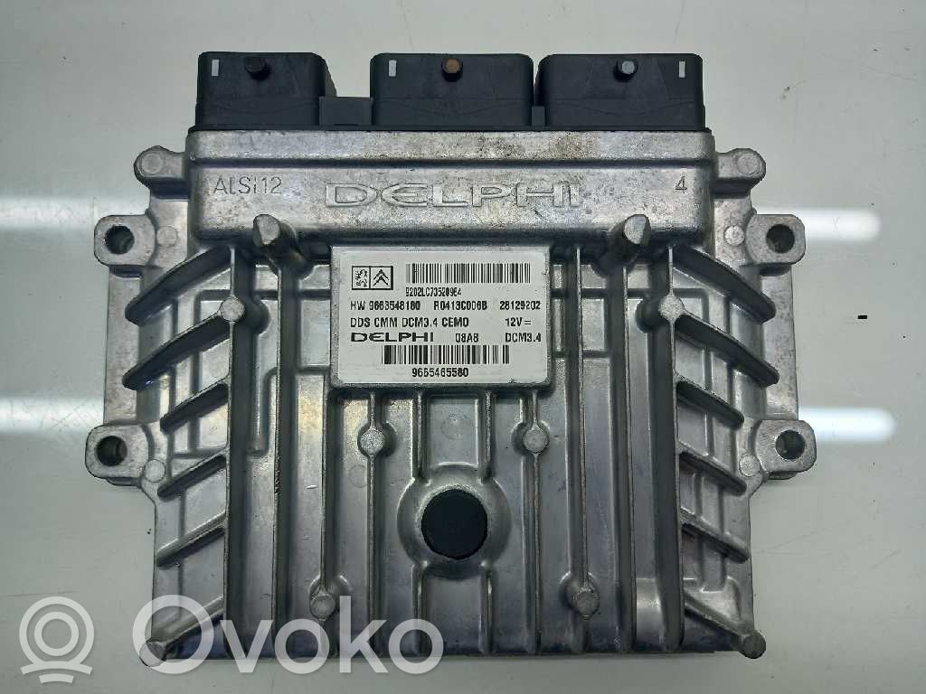 Peugeot 407 Engine control unit/module ECU 