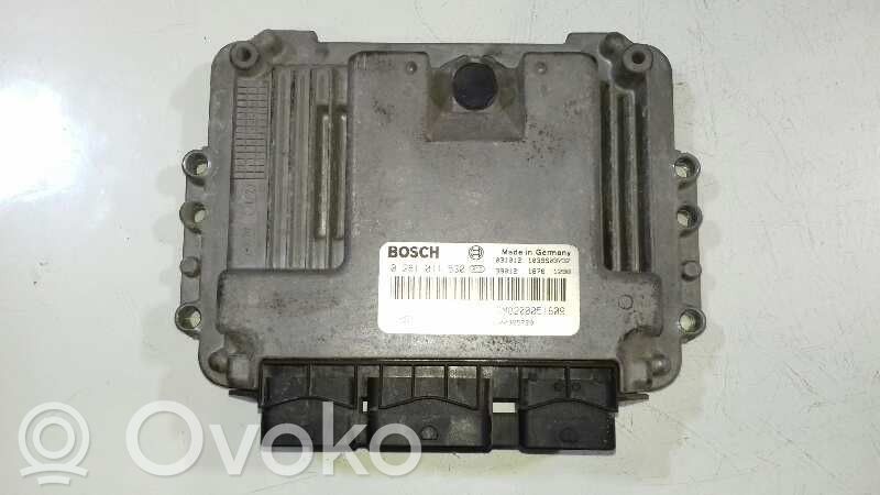 Engine control unit/module ECU   8200051609,0281011530,8200325720