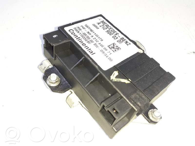 Autres unités de commande / modules   A2129000306,5WK11555EBF