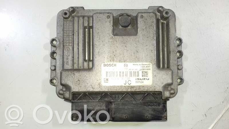 Engine control unit/module ECU   8980741541,0281014643,98074154