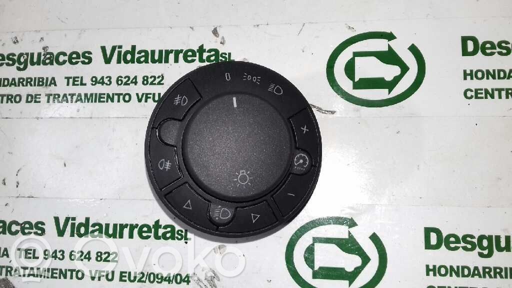 Opel Corsa D Interruttore di regolazione dell’illuminazione del quadro 