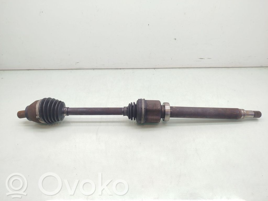 Front driveshaft