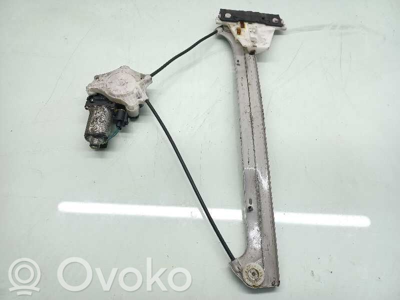 Volkswagen Fox Manualny podnośnik szyby drzwi przednich 