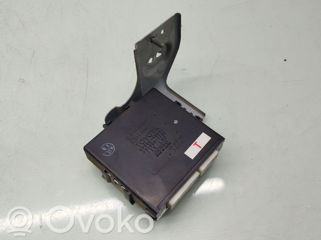 Lexus RX III Other control units/modules 
