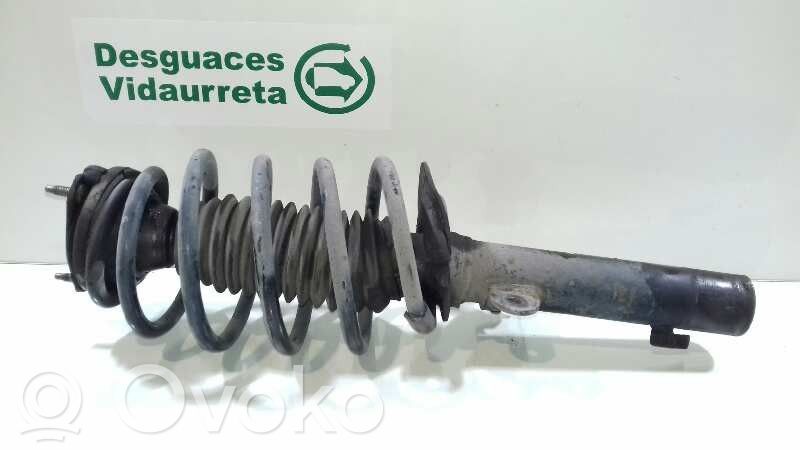 Front shock absorber with coil spring