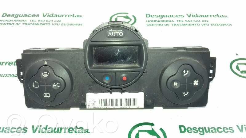 Renault Modus Ilmastoinnin ohjainlaite 