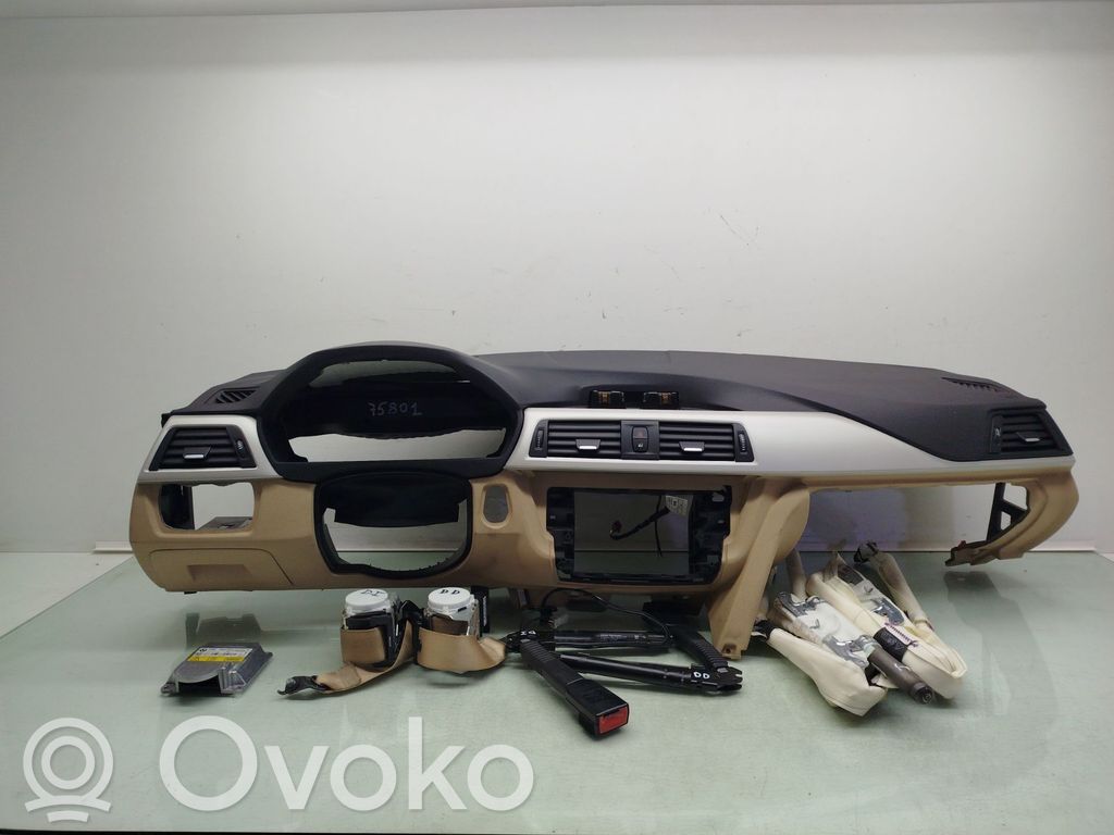 BMW 3 F30 F35 F31 Juego de airbags 