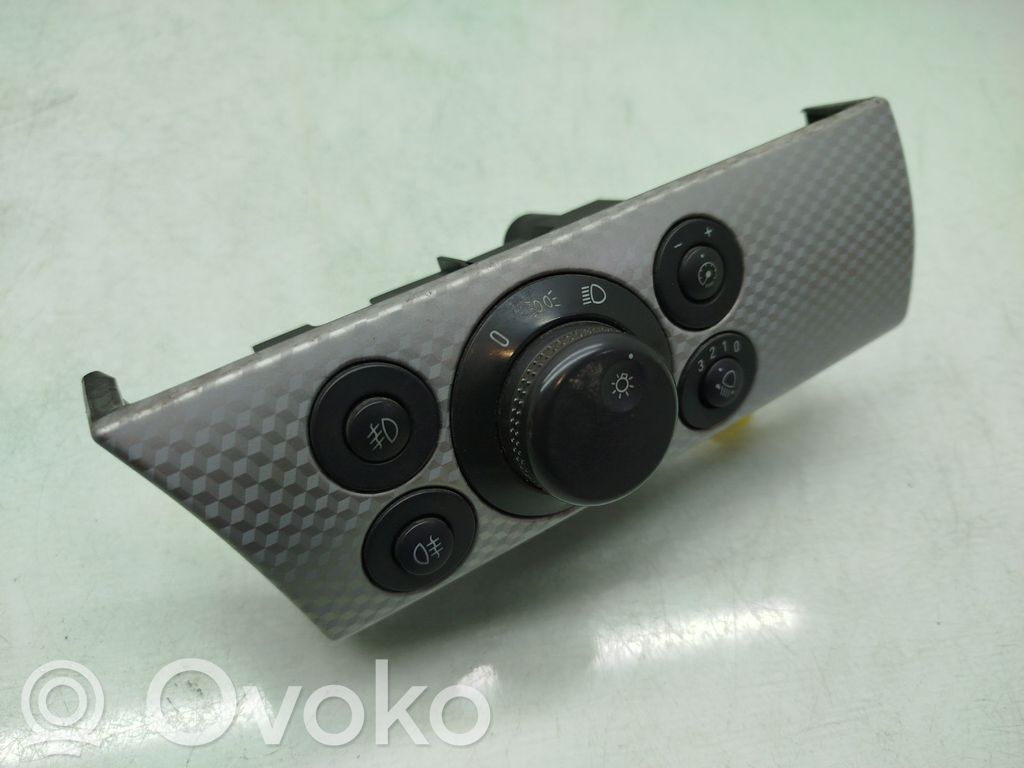 Opel Astra G Panel lighting control switch 