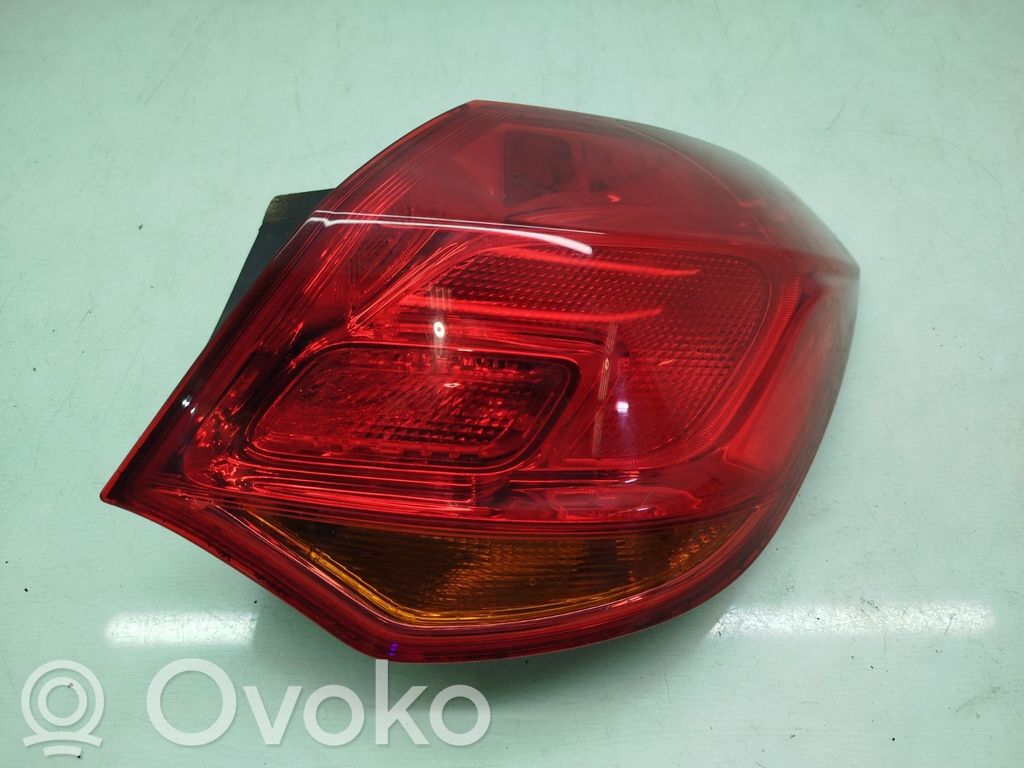 Opel Astra K Takavalot 