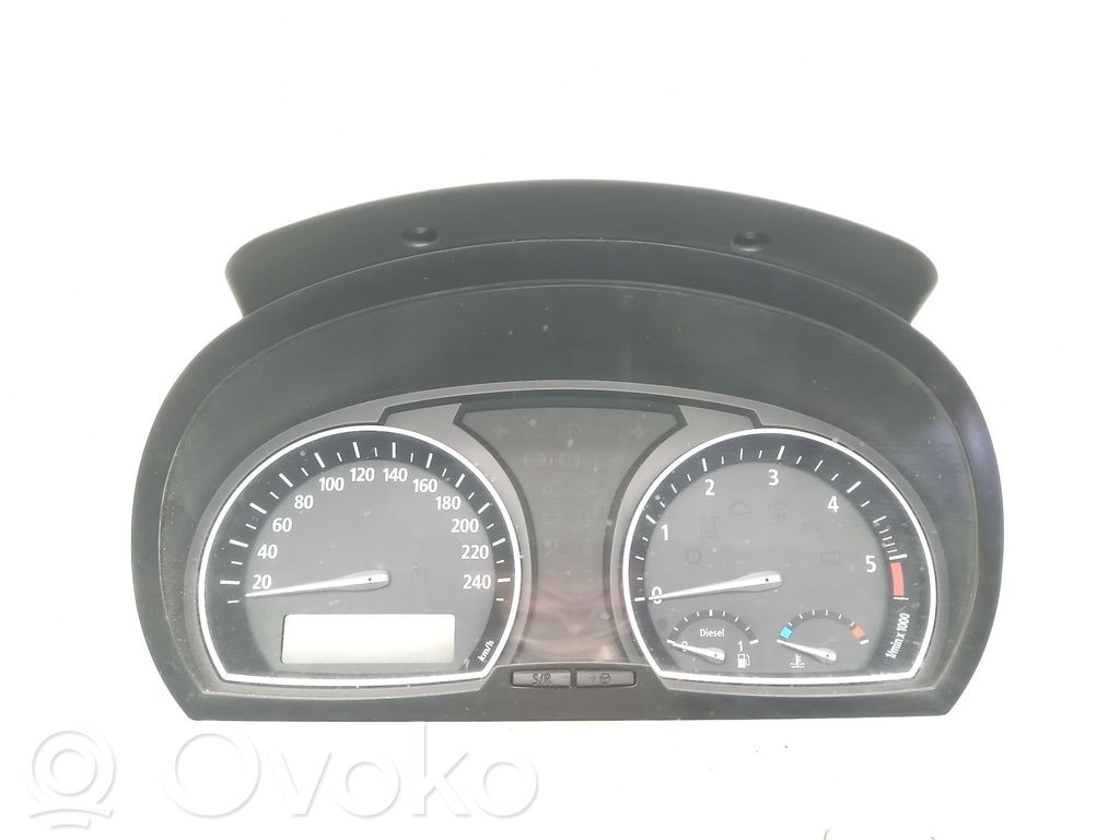 Geschwindigkeitsmesser Cockpit   62103451581,102464114