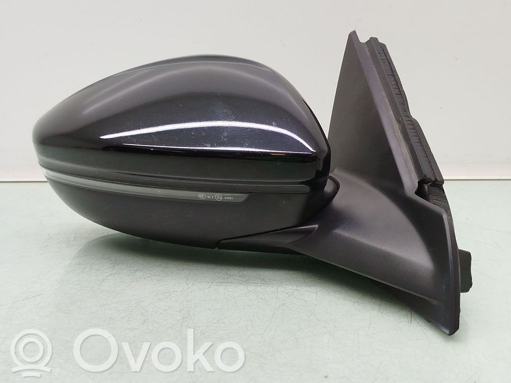 Opel Corsa F Oglindă electrică ușă față 