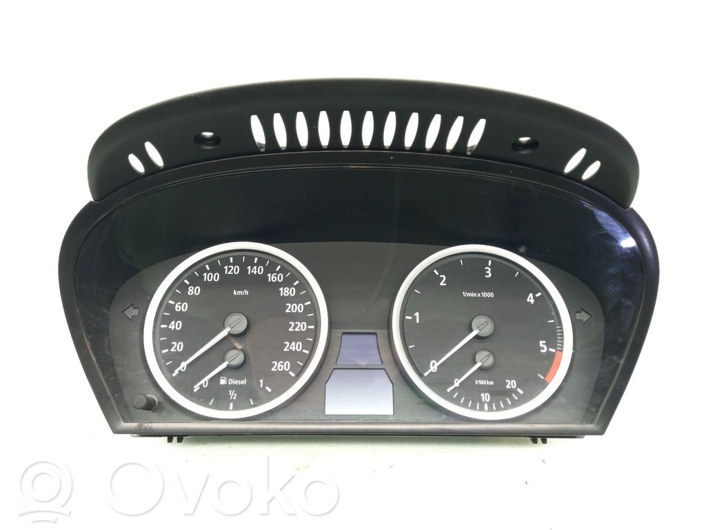 BMW 5 E60 E61 Tachimetro (quadro strumenti)