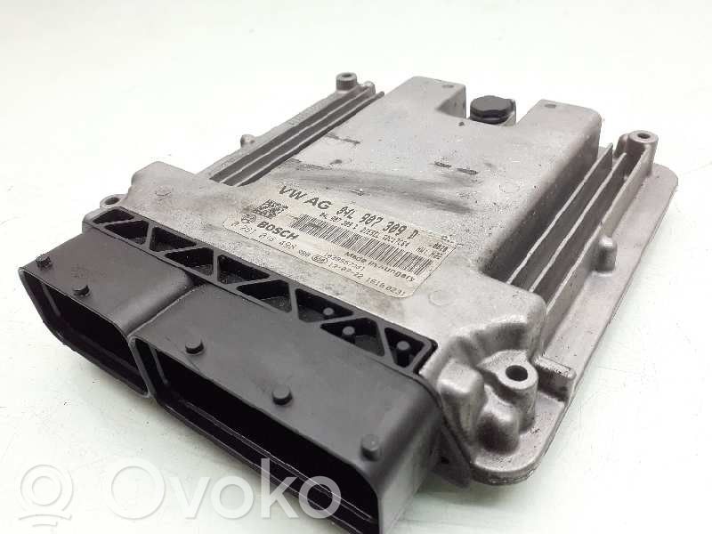 Skoda Octavia Mk2 (1Z) Centralina/modulo motore ECU 