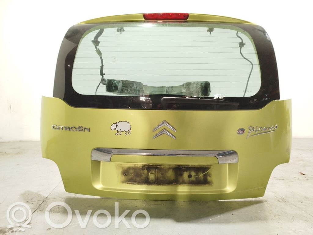 Citroen C3 Puerta trasera