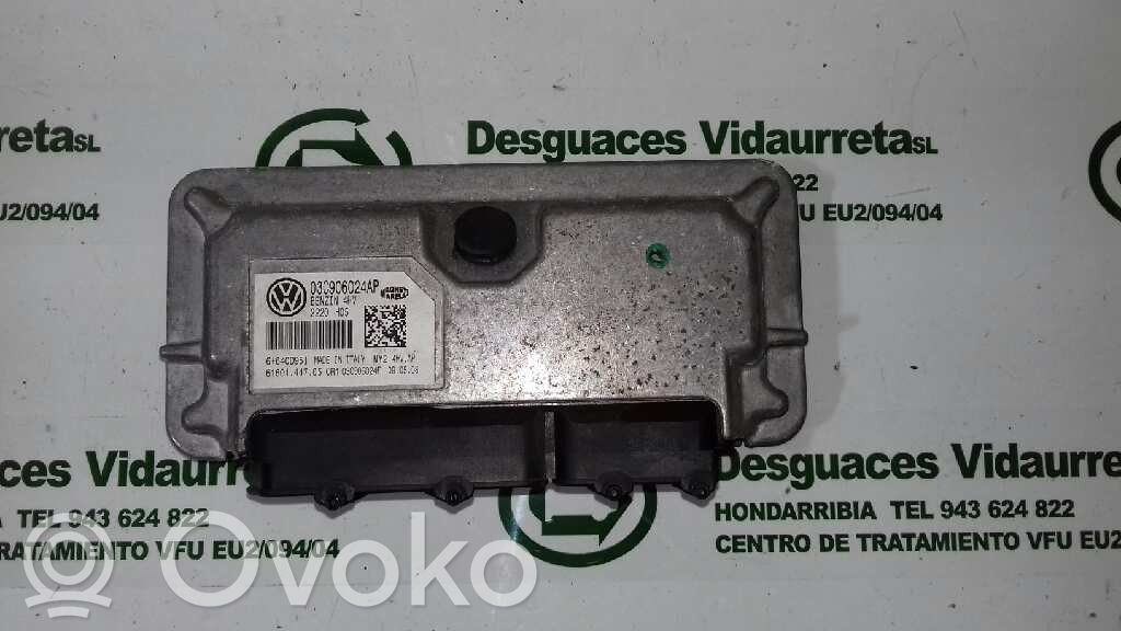 Volkswagen Polo IV 9N3 Engine control unit/module ECU