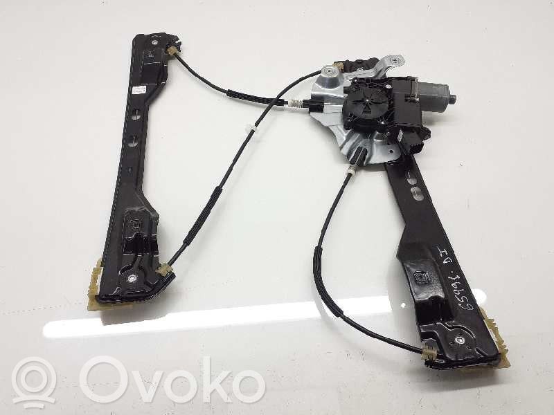 Opel Zafira C Manualny podnośnik szyby drzwi przednich 