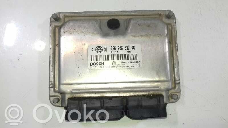 Seat Toledo II (1M) Engine control unit/module ECU 