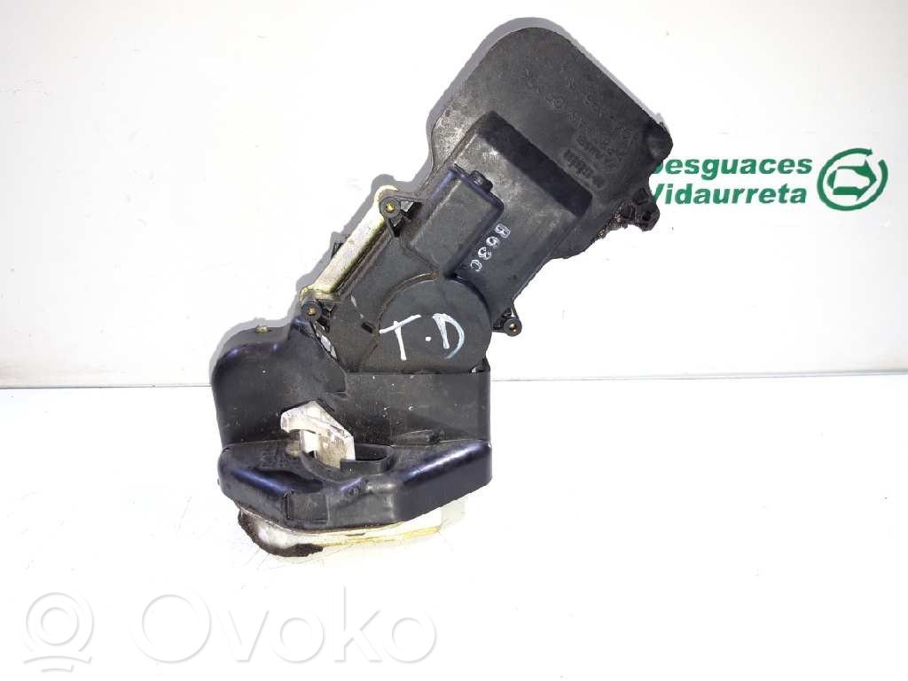 Rear door lock