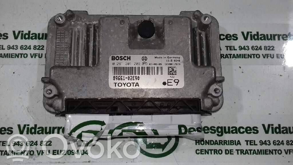 Engine control unit/module ECU   8966102E90,0261201209