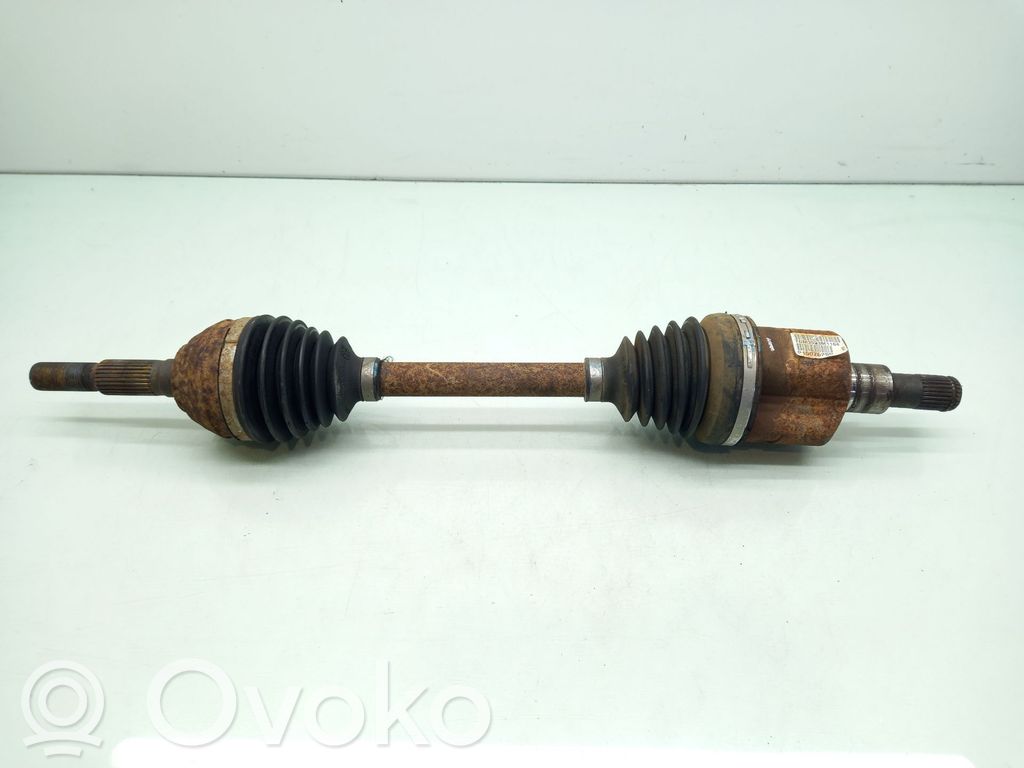 Chevrolet TrailBlazer Front driveshaft 