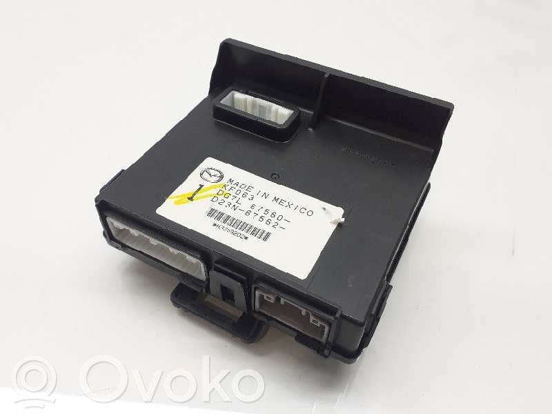 Mazda 2 Other control units/modules 