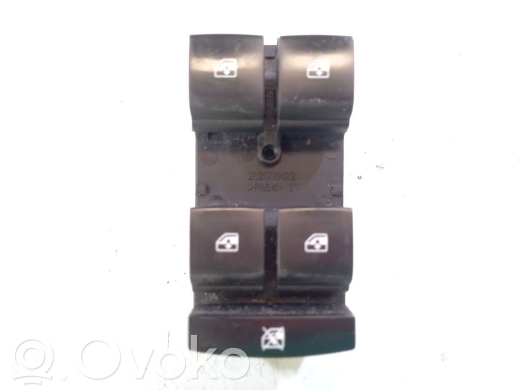 Chevrolet Aveo Electric window control switch 