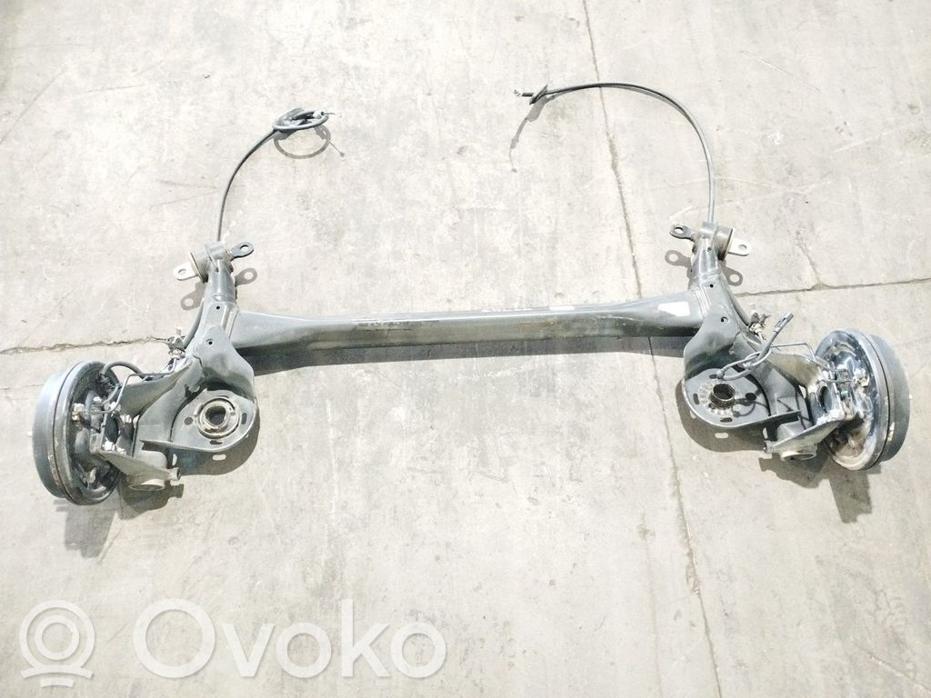 Chevrolet Aveo Eje trasero con reductor 
