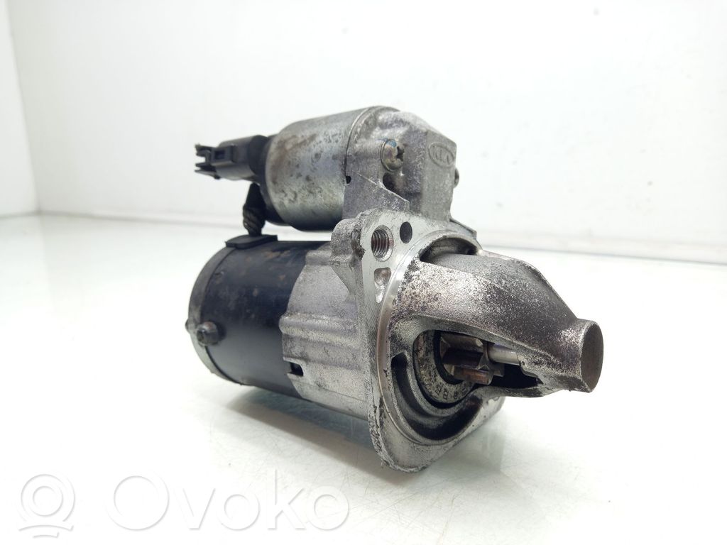 Hyundai i30 Starter motor 