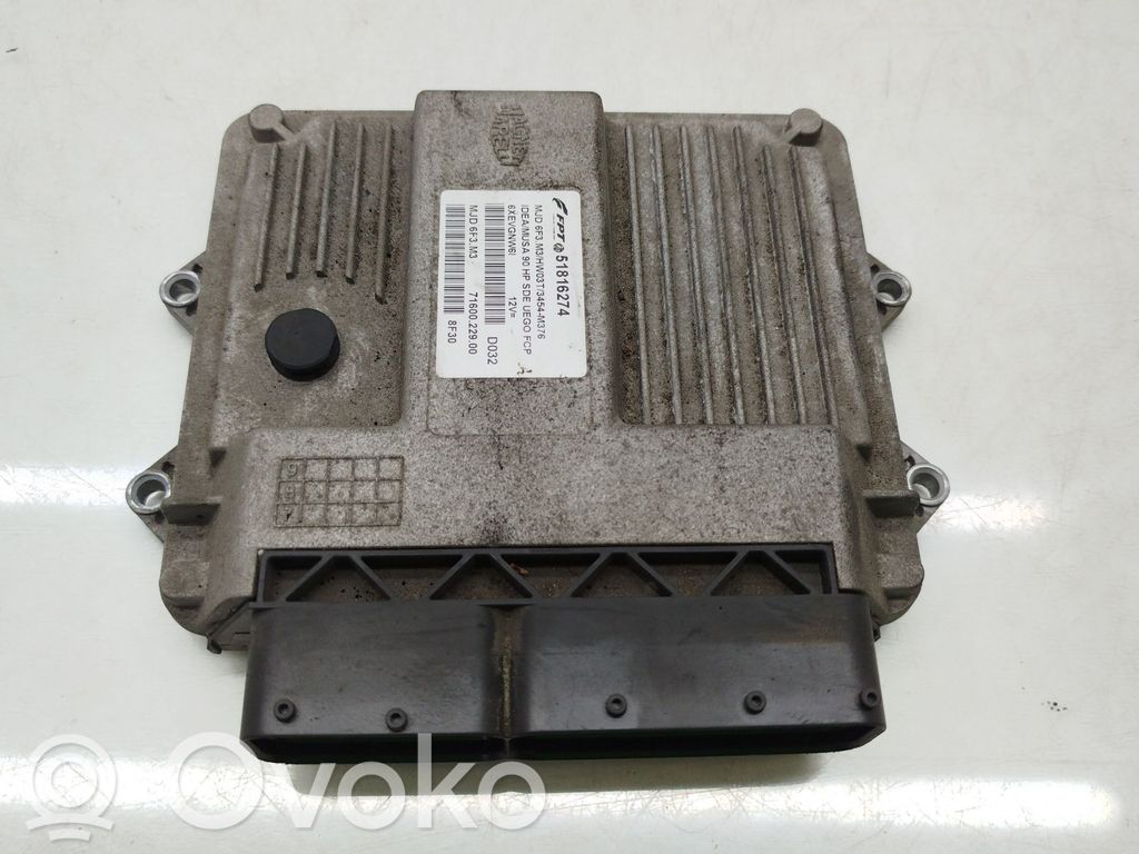 Lancia Musa Engine control unit/module ECU 
