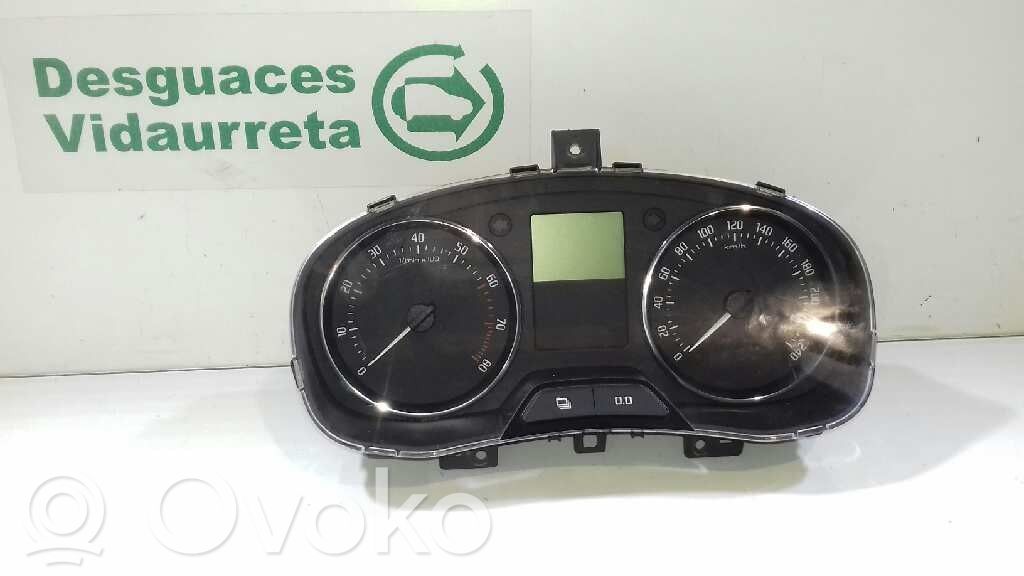 Skoda Fabia Mk2 (5J) Licznik / Prędkościomierz 