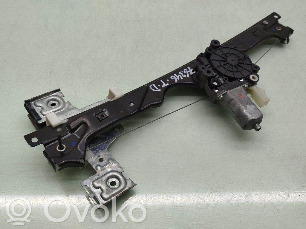 Jeep Grand Cherokee (WK) Rear door window regulator with motor 