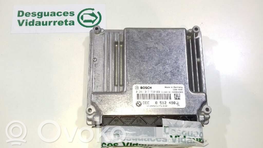 Engine control unit/module ECU   8512498,0281017550