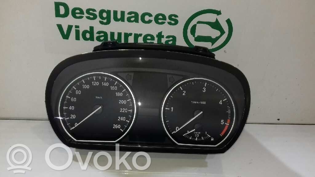 BMW 1 E81 E87 Speedometer (instrument cluster) 