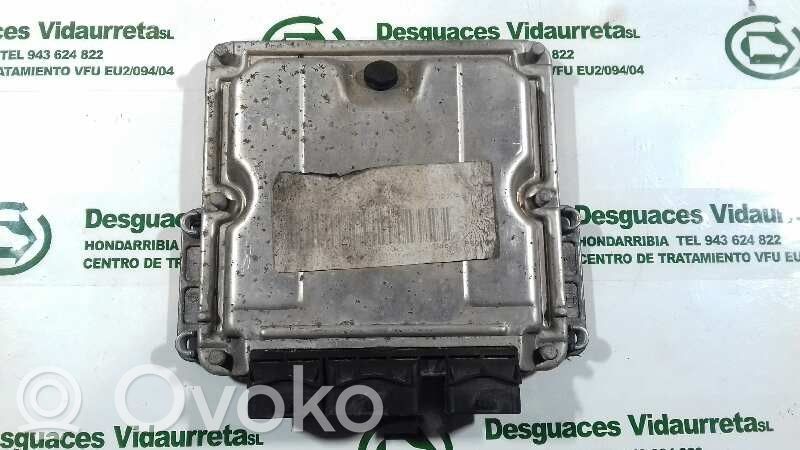 Peugeot 807 Unité de commande, module ECU de moteur 