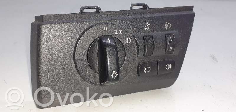BMW X3 E83 Panel lighting control switch 