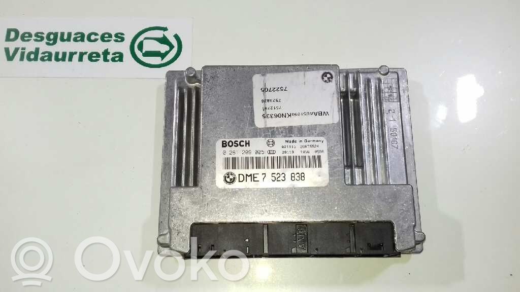 Engine control unit/module ECU   7523838,0261208005