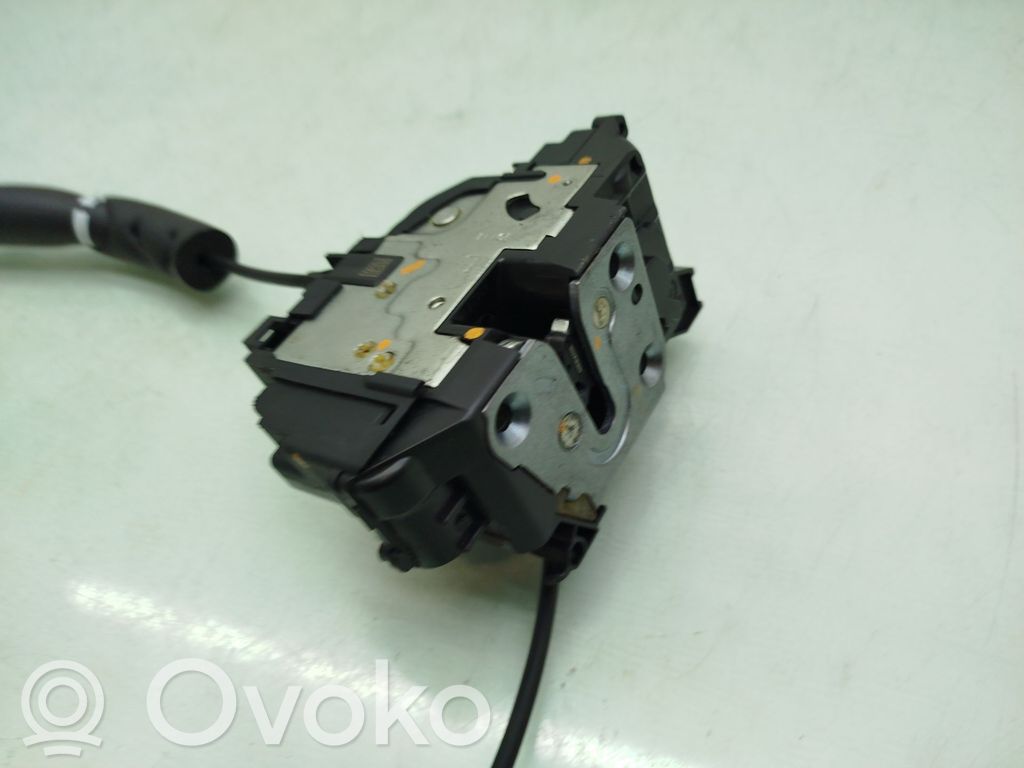 Renault Grand Modus Serrure de porte arrière 
