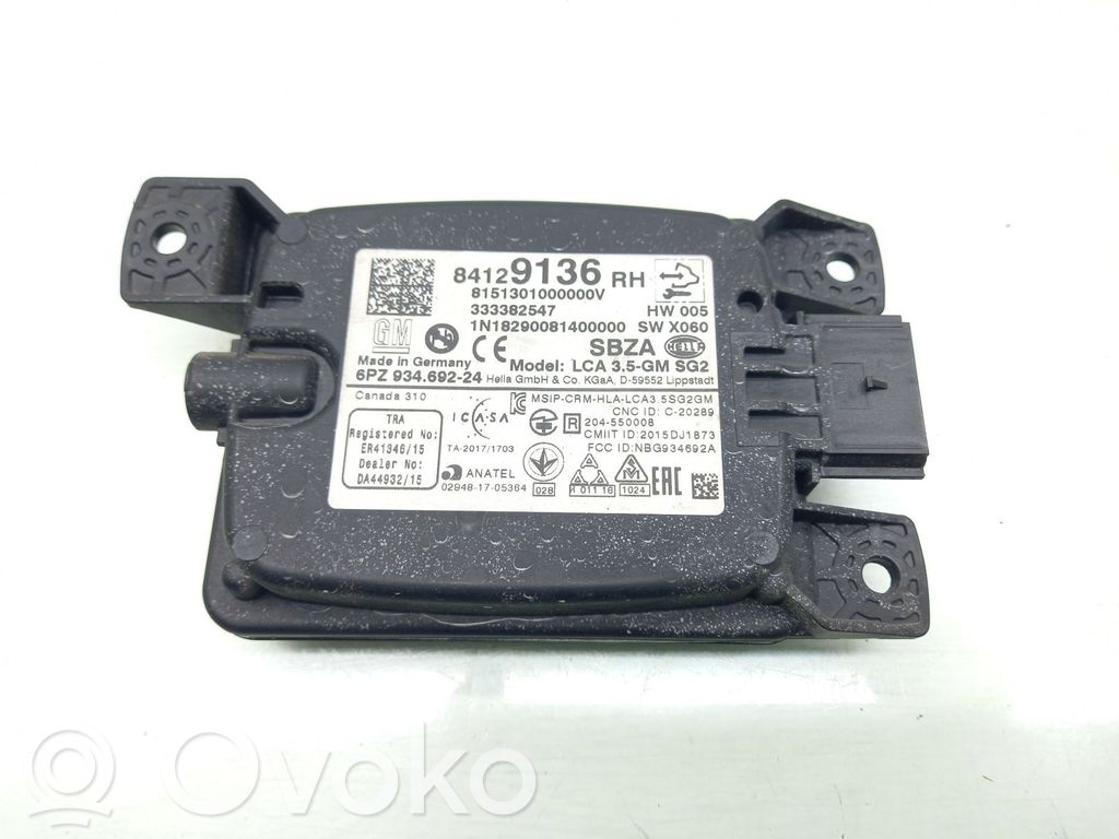 Opel Insignia B Other control units/modules 