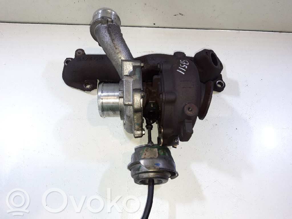 Opel Astra G Turbina 