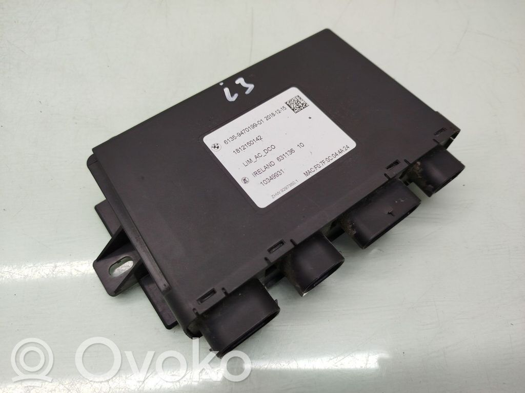Other control units/modules   61359470199,1812150142