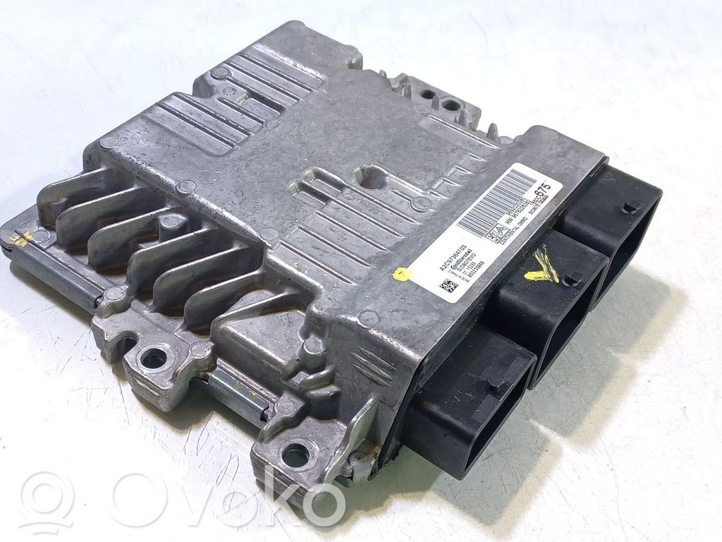 Citroen C4 Grand Picasso Engine control unit/module ECU 