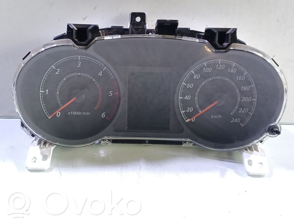 Citroen C4 Grand Picasso Geschwindigkeitsmesser Cockpit 