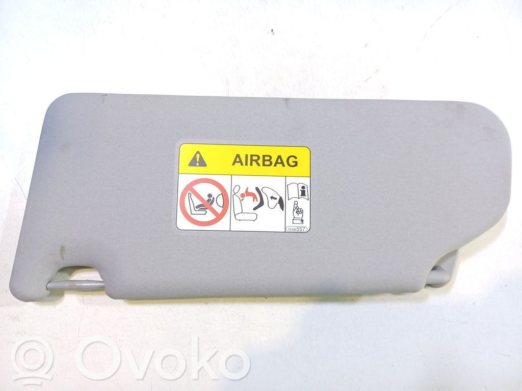 Citroen C4 Grand Picasso Visera parasol 