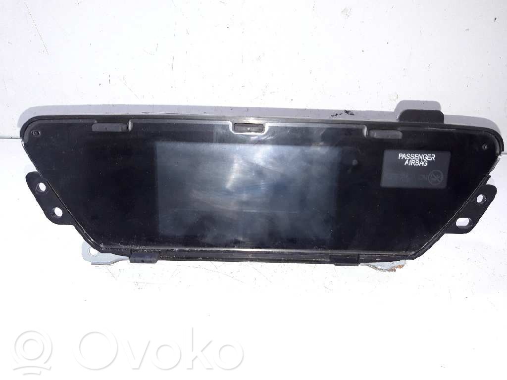 Honda CR-V Head up display screen 
